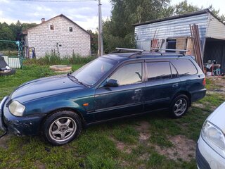 1998 Honda Orthia I, зелёный, 200000 рублей, вид 4