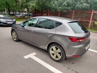 2013 SEAT Leon III, серый, 1350000 рублей, вид 3