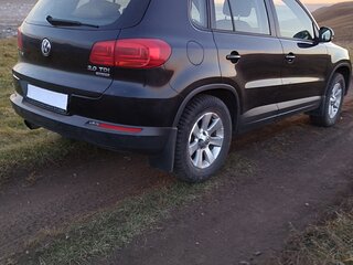 2012 Volkswagen Tiguan I Рестайлинг, чёрный, 1650000 рублей, вид 5