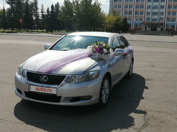 2008 Lexus GS 450h III Рестайлинг, серый, 1500000 рублей - вид 8