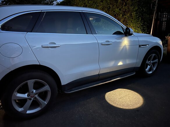 2020 Jaguar F-Pace I, белый, 3150000 рублей - вид 11