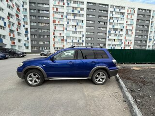 2004 Mitsubishi Outlander I, синий, 650000 рублей, вид 5