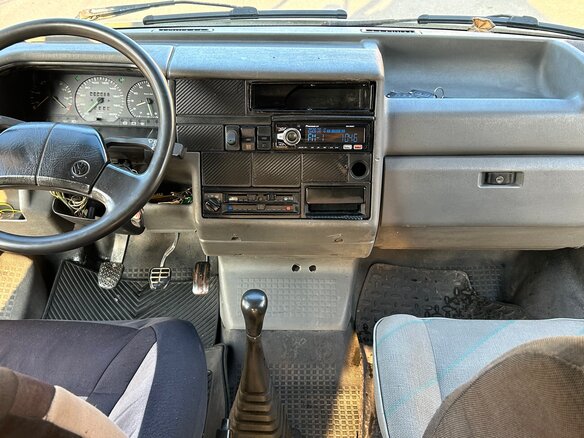 1992 Volkswagen Transporter T4, белый, 500000 рублей - вид 9