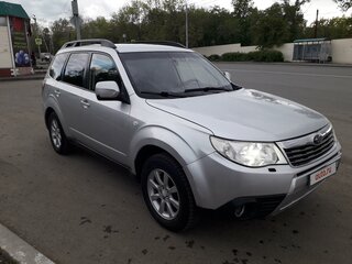 2008 Subaru Forester III, серебристый, 900000 рублей, вид 2