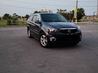 2014 SsangYong Korando Sports, серый, 1350000 рублей, вид 3