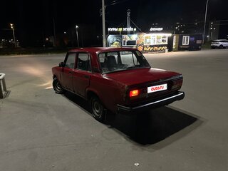 2006 Lada (ВАЗ) 2107, красный, 40000 рублей, вид 3