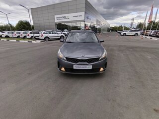 2021 Kia Rio IV Рестайлинг, серый, 1550000 рублей, вид 3