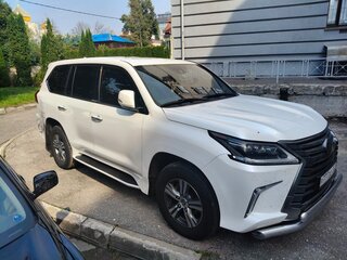 2021 Lexus LX 450d III Рестайлинг 2, белый, 7600000 рублей, вид 2