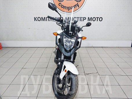 2012 Honda NC 700X, белый, 649000 рублей, вид 3
