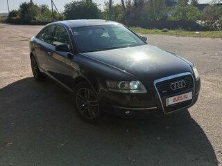 2007 Audi A6 III (C6), чёрный, 1300000 рублей, вид 1