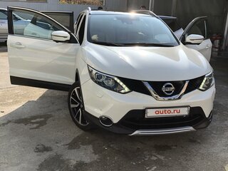 2014 Nissan Qashqai II, белый, 1590000 рублей, вид 3