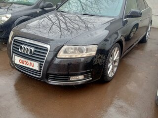 2008 Audi A6 III (C6) Рестайлинг, чёрный, 780000 рублей, вид 2