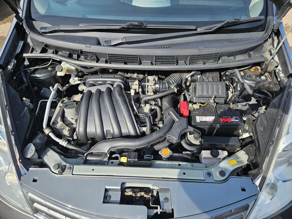 2009 Nissan Note I Рестайлинг, серый, 580000 рублей - вид 1