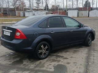 2008 Ford Focus II Рестайлинг, серый, 320000 рублей, вид 2