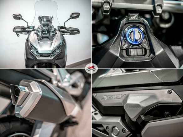 2017 Honda X-ADV, серебристый - вид 9