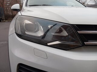 2012 Volkswagen Touareg II, белый, 2000000 рублей, вид 5