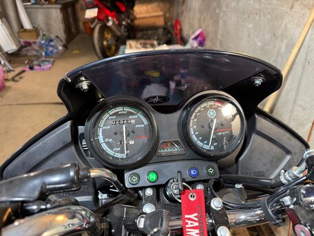 2021 Yamaha YBR125, чёрный, 240000 рублей, вид 4