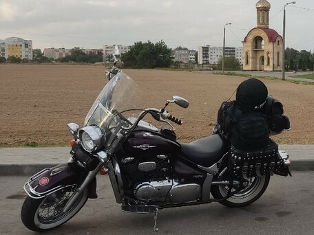 2009 Suzuki Intruder 800, красный, 650000 рублей, вид 1