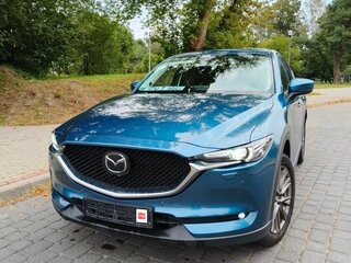2019 Mazda CX-5 II, синий, 3100000 рублей, вид 2