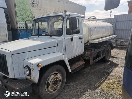 2015 ГАЗ 3309, белый, 1920000 рублей, вид 1
