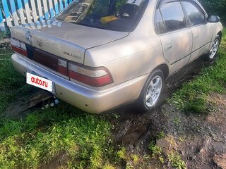1994 Toyota Corolla VII (E100), золотистый, 220000 рублей, вид 1