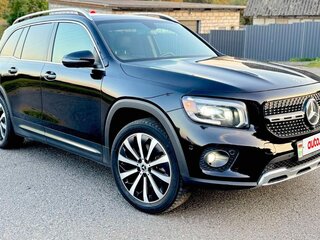 2019 Mercedes-Benz GLB 250 I (X247), чёрный, 2421581 рублей, вид 3