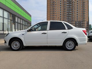 2021 Lada (ВАЗ) Granta I Рестайлинг, белый, 510000 рублей, вид 5