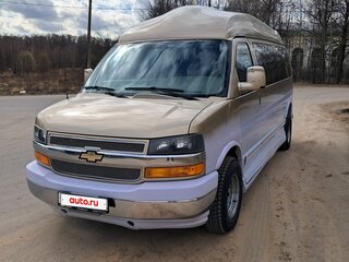 2009 Chevrolet Express II, бежевый, 2600000 рублей, вид 1