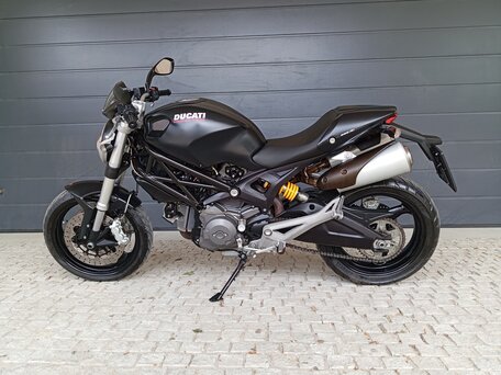 2014 Ducati Monster 696, чёрный, 555000 рублей, вид 3