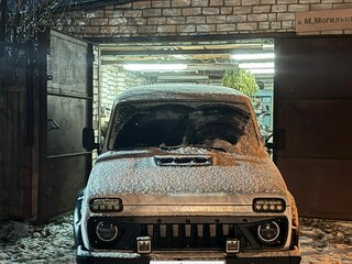 1997 Lada (ВАЗ) 2121 (4x4) I Рестайлинг, белый, 200000 рублей, вид 5