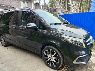 2019 Mercedes-Benz V-Класс Long 250 d длинный III (W447) Рестайлинг, серый, 7250000 рублей, вид 1
