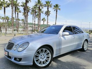 2007 Mercedes-Benz E-Класс 280 III (W211, S211) Рестайлинг, серебристый, 1299999 рублей, вид 3