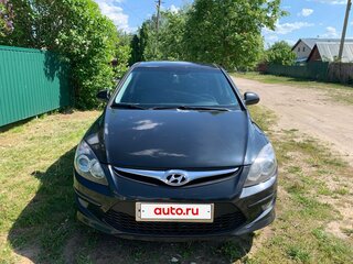 2010 Hyundai i30 I Рестайлинг, чёрный, 710000 рублей, вид 1