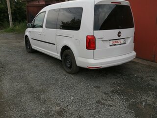 2018 Volkswagen Caddy Maxi IV, белый, 2400000 рублей, вид 5