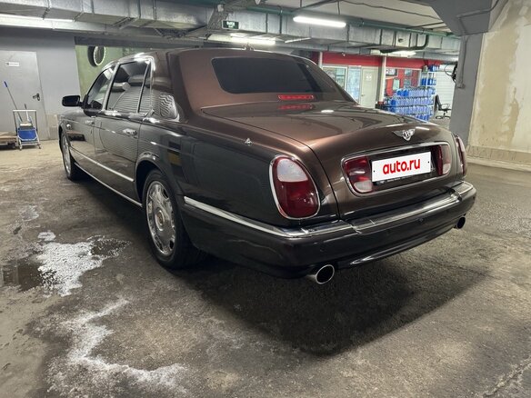2007 Bentley Arnage Long RL I Рестайлинг, коричневый, 6500000 рублей - вид 8