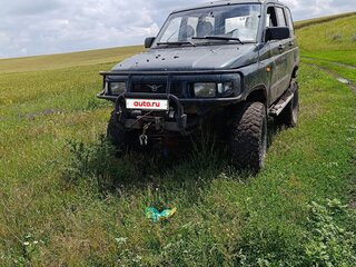 1999 УАЗ 31601, зелёный, 235000 рублей, вид 1