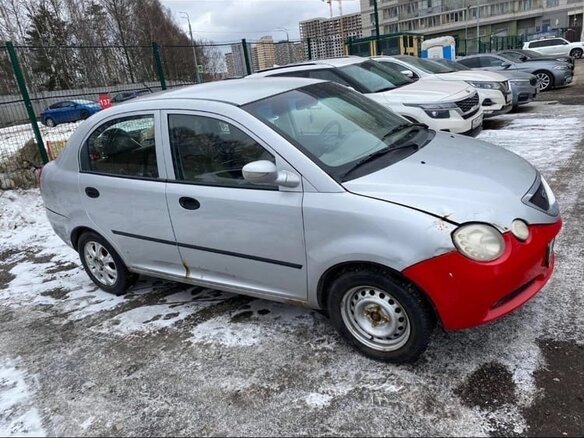 2009 Chery QQ6 (S21), серебристый, 120000 рублей - вид 5