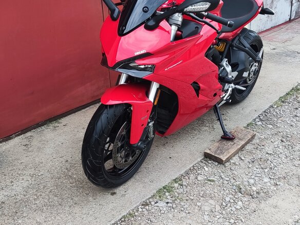 2017 Ducati Supersport, красный, 899000 рублей - вид 6