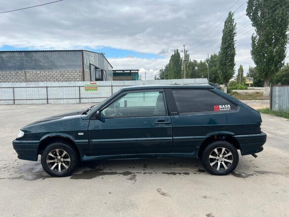 2007 Lada (ВАЗ) 2113, зелёный, 90000 рублей - вид 6