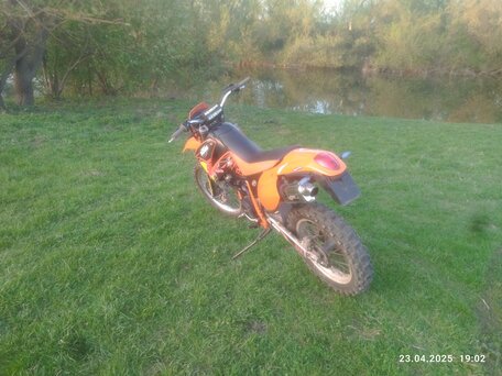 2000 KTM 400 LC4, оранжевый, 260000 рублей, вид 3