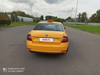 2020 Skoda Octavia III (A7) Рестайлинг, жёлтый, 1290000 рублей, вид 4