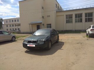 2003 Skoda Octavia I (A4) Рестайлинг, зелёный, 175000 рублей, вид 3