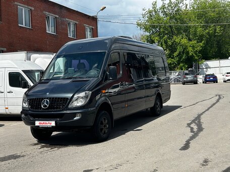 2011 Mercedes-Benz Sprinter, чёрный, 22000000 рублей, вид 2