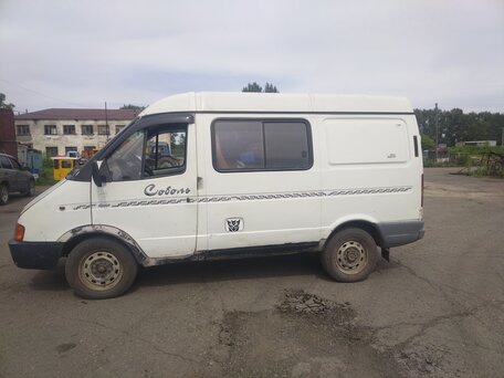 1999 ГАЗ Соболь (2752), белый, 320000 рублей, вид 2