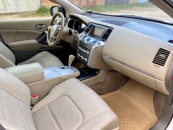 2015 Nissan Murano II (Z51) Рестайлинг 2, белый, 1350000 рублей - вид 6
