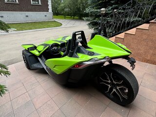 2020 Polaris Slingshot, зелёный, 2745000 рублей, вид 2