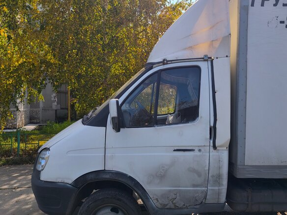 2007 ГАЗ ГАЗель (3302), белый, 499000 рублей - вид 3