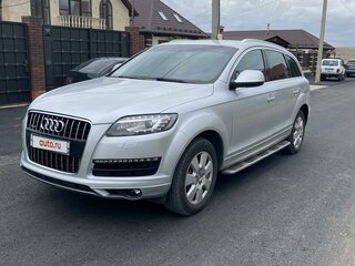 2012 Audi Q7 I (4L) Рестайлинг, серый, 2150000 рублей, вид 1