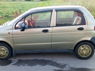 2011 Daewoo Matiz I Рестайлинг, бежевый, 190000 рублей, вид 3