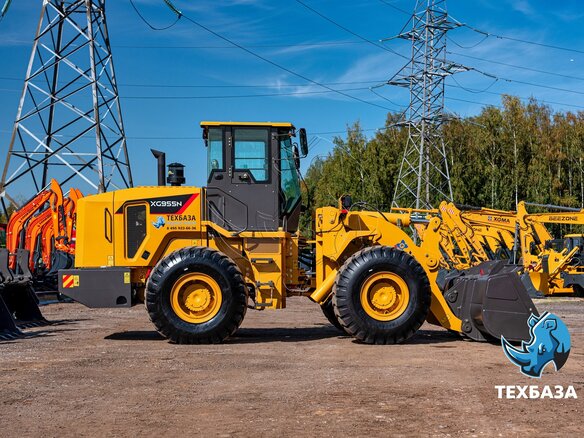 2026 XGMA XG955N, 7650000 рублей - вид 11